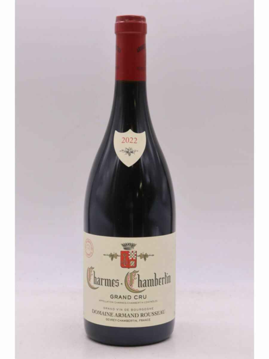 Armand Rousseau Charmes Chambertin Grand Cru 2022