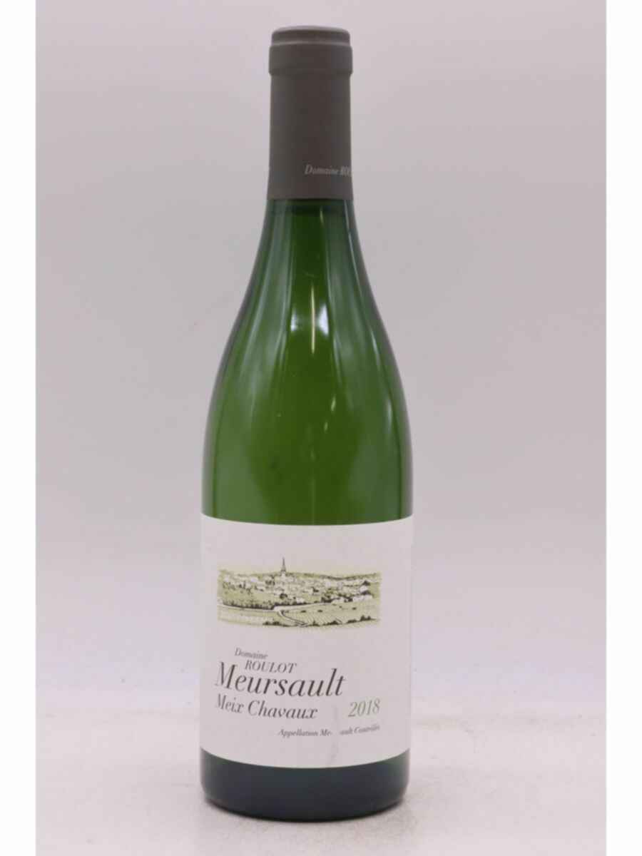 Roulot Meursault Meix Chavaux 2018