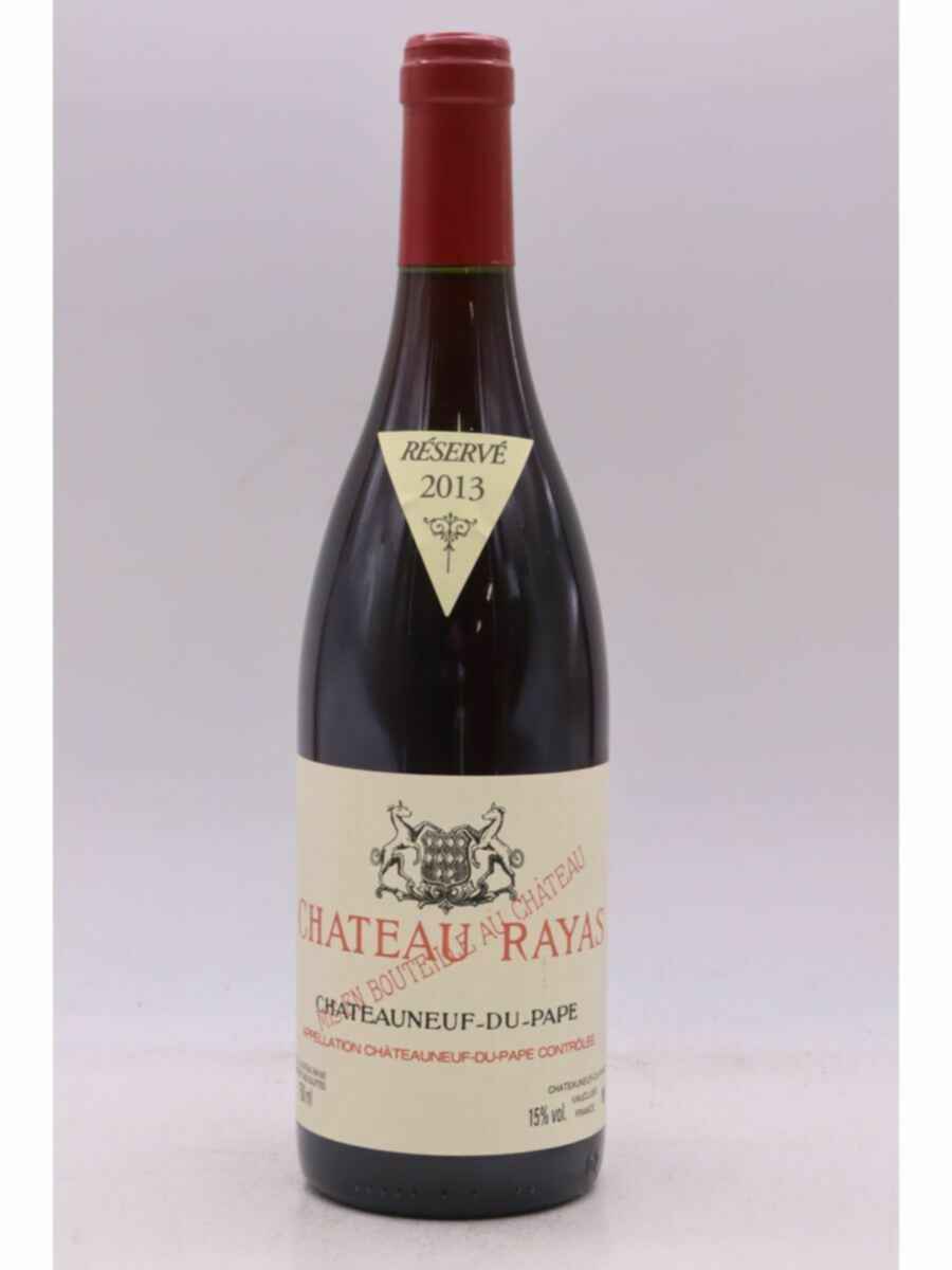 Rayas Chateauneuf Du Pape Reserve 2013