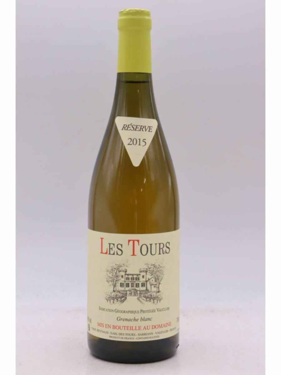 Rayas Les Tours Vaucluse Grenache 2015