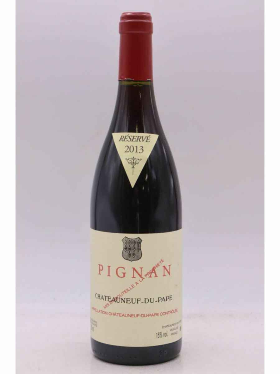 Rayas Pignan Chateauneuf Du Pape 2013