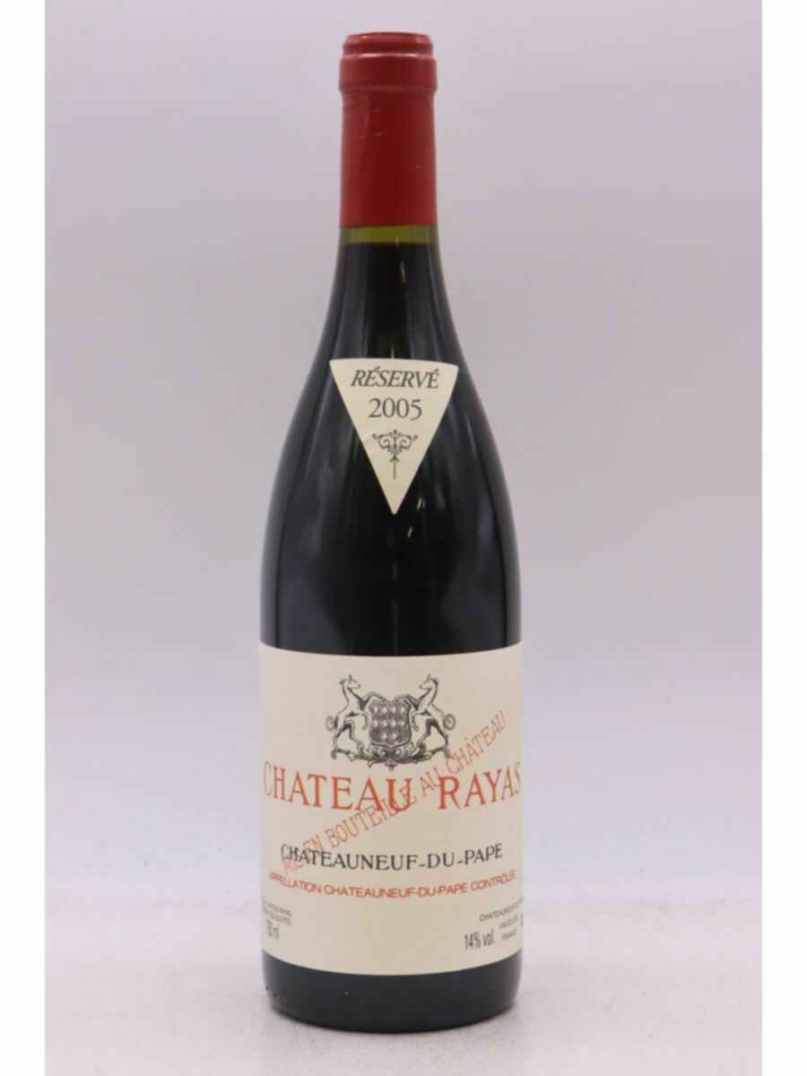 Rayas Chateauneuf Du Pape Reserve 2005