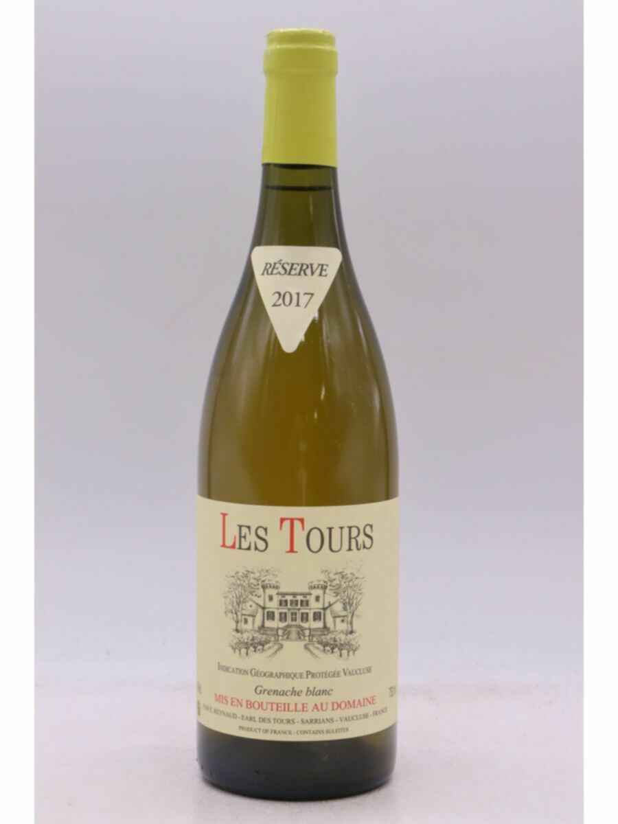 Rayas Les Tours Vaucluse Grenache 2017