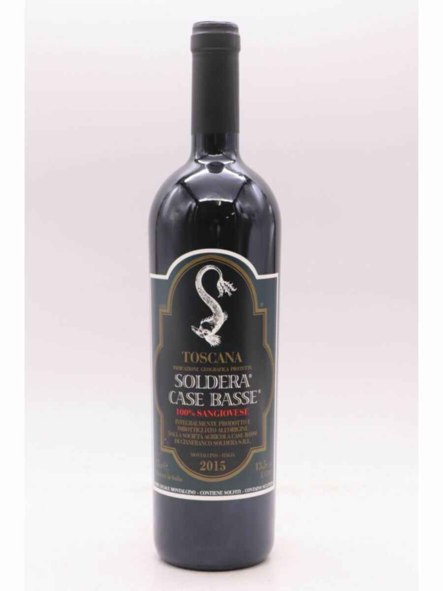 Soldera Sangiovese 2015