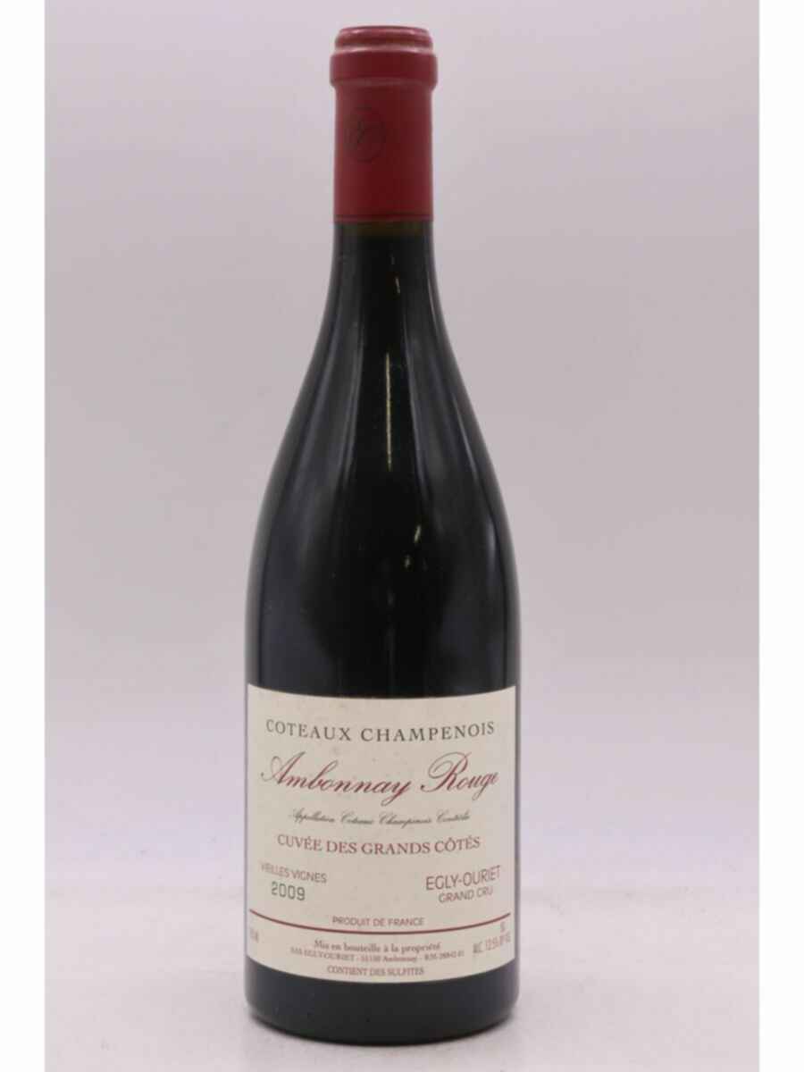 Egly Ouriet Ambonnay Cuvee Des Grands Cotés Vieilles Vignes 2009