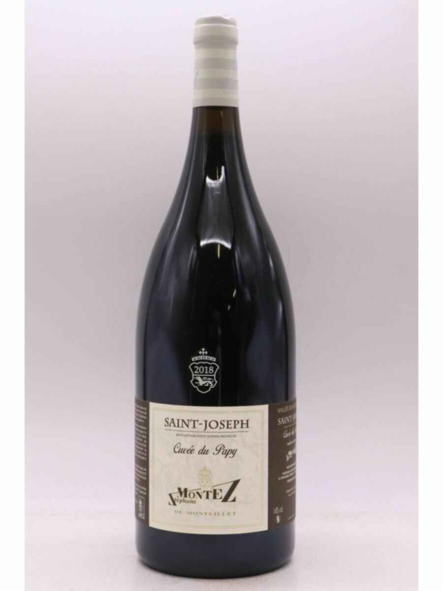 Stephane Montez Saint Joseph Cuvee Du Papy 2018