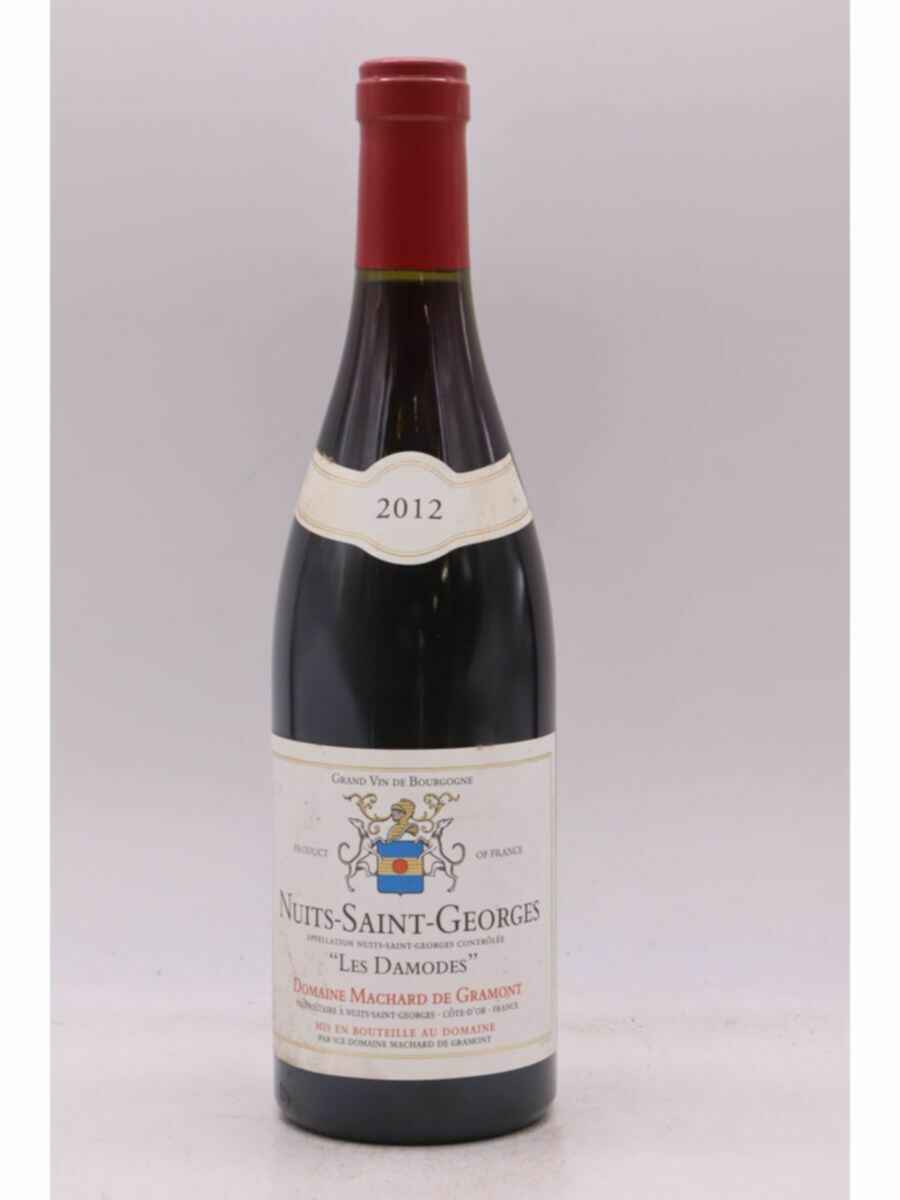 Machard De Gramont Nuits St Georges Les Damodes 1er Cru 2012