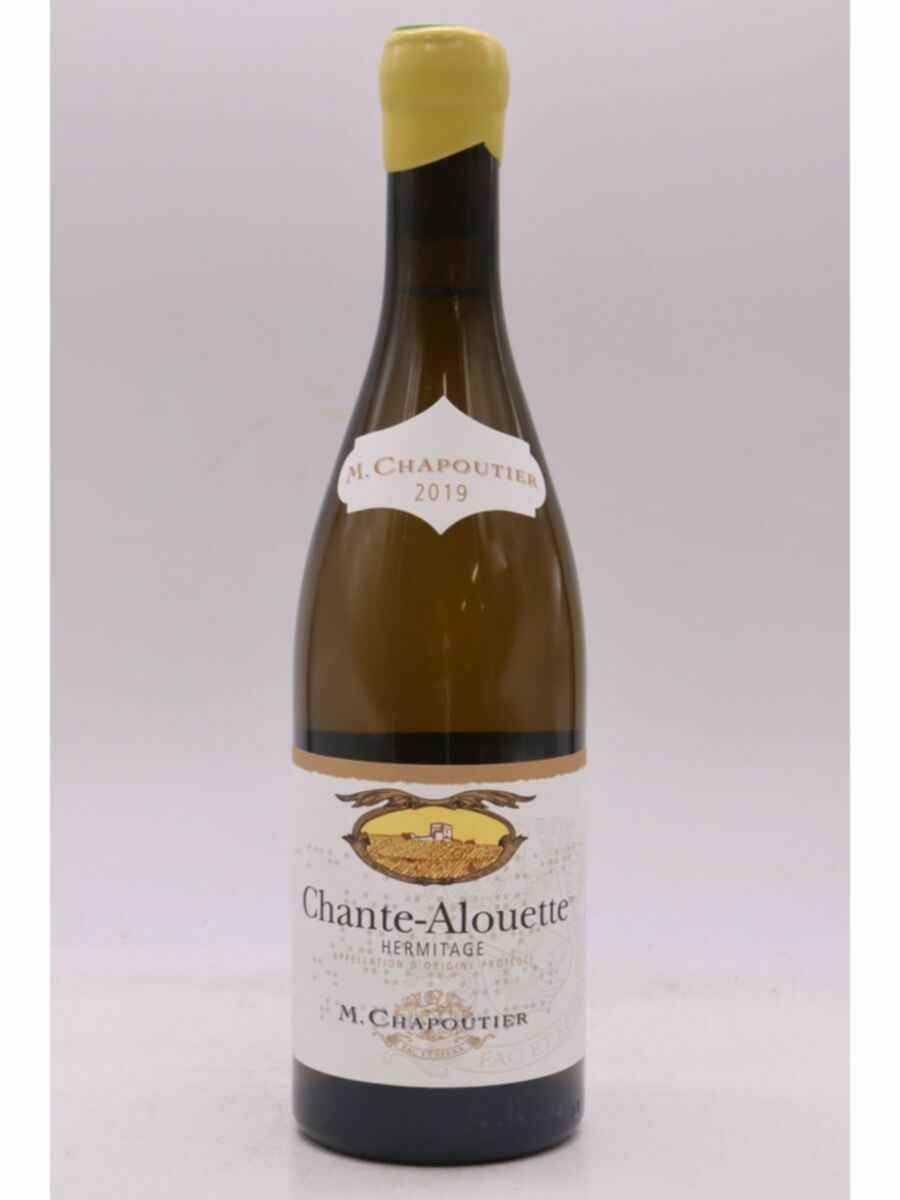 M. Chapoutier Hermitage Chante Alouette Blanc 2019