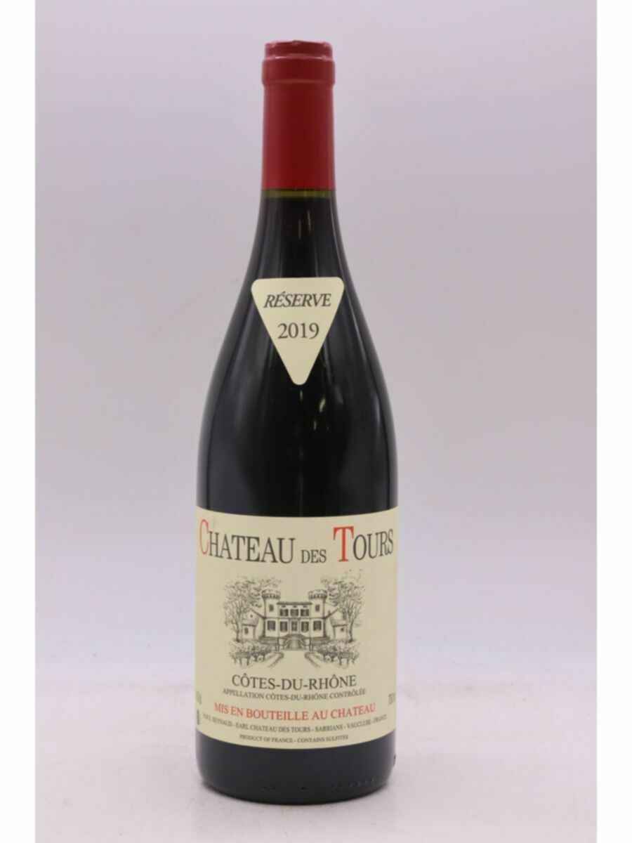 Rayas Chateau Des Tours Rouge Reserve 2019