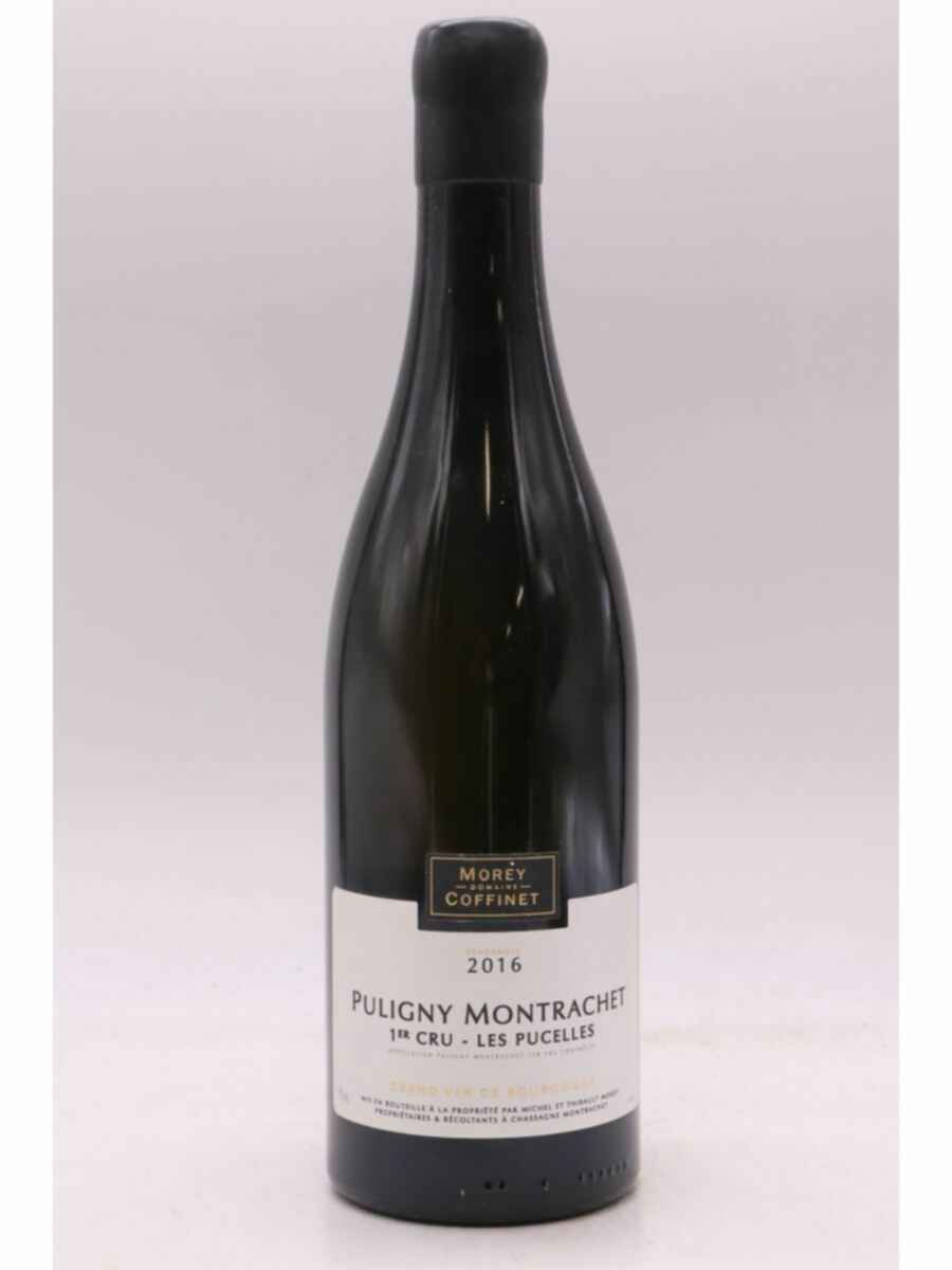 Morey Coffinet Puligny Montrachet Les Pucelles 1er Cru 2016