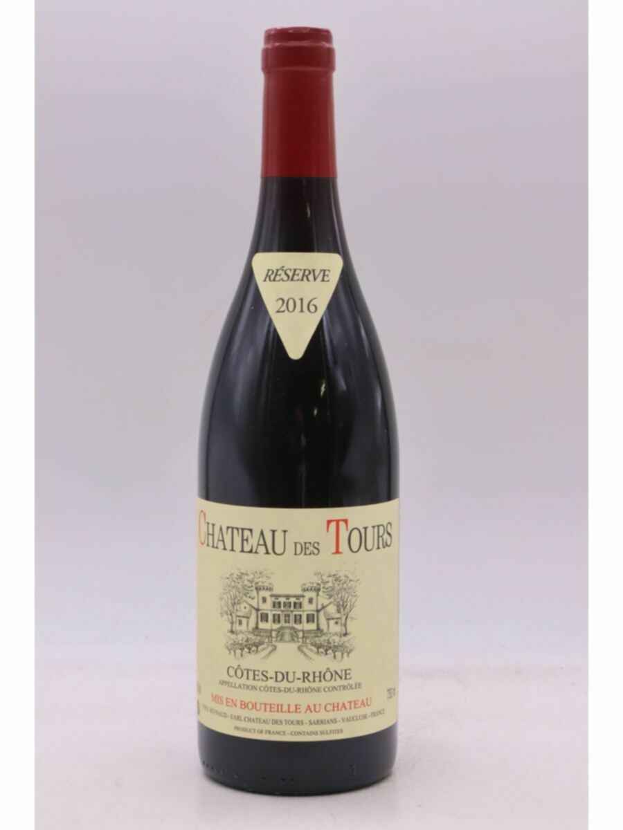 Rayas Chateau Des Tours Rouge Reserve 2016