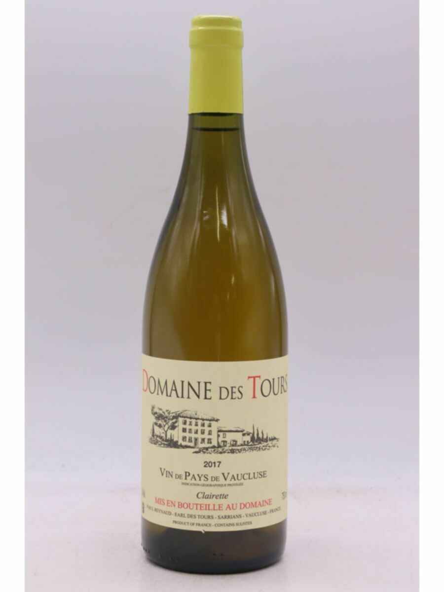 Rayas Domaine Des Tours Clairette Blanc 2017