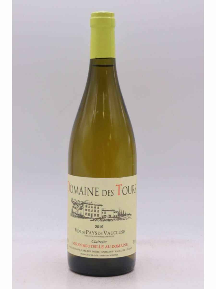 Rayas Domaine Des Tours Clairette Blanc 2019