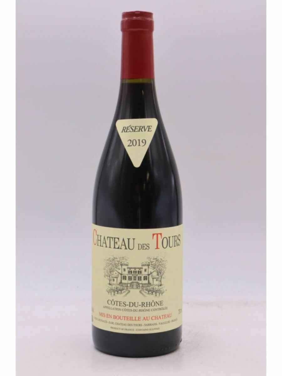 Rayas Chateau Des Tours Rouge Reserve 2019