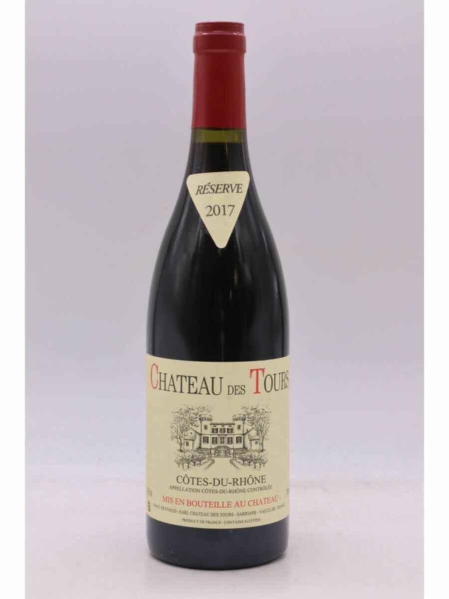 Rayas Chateau Des Tours Rouge Reserve 2017