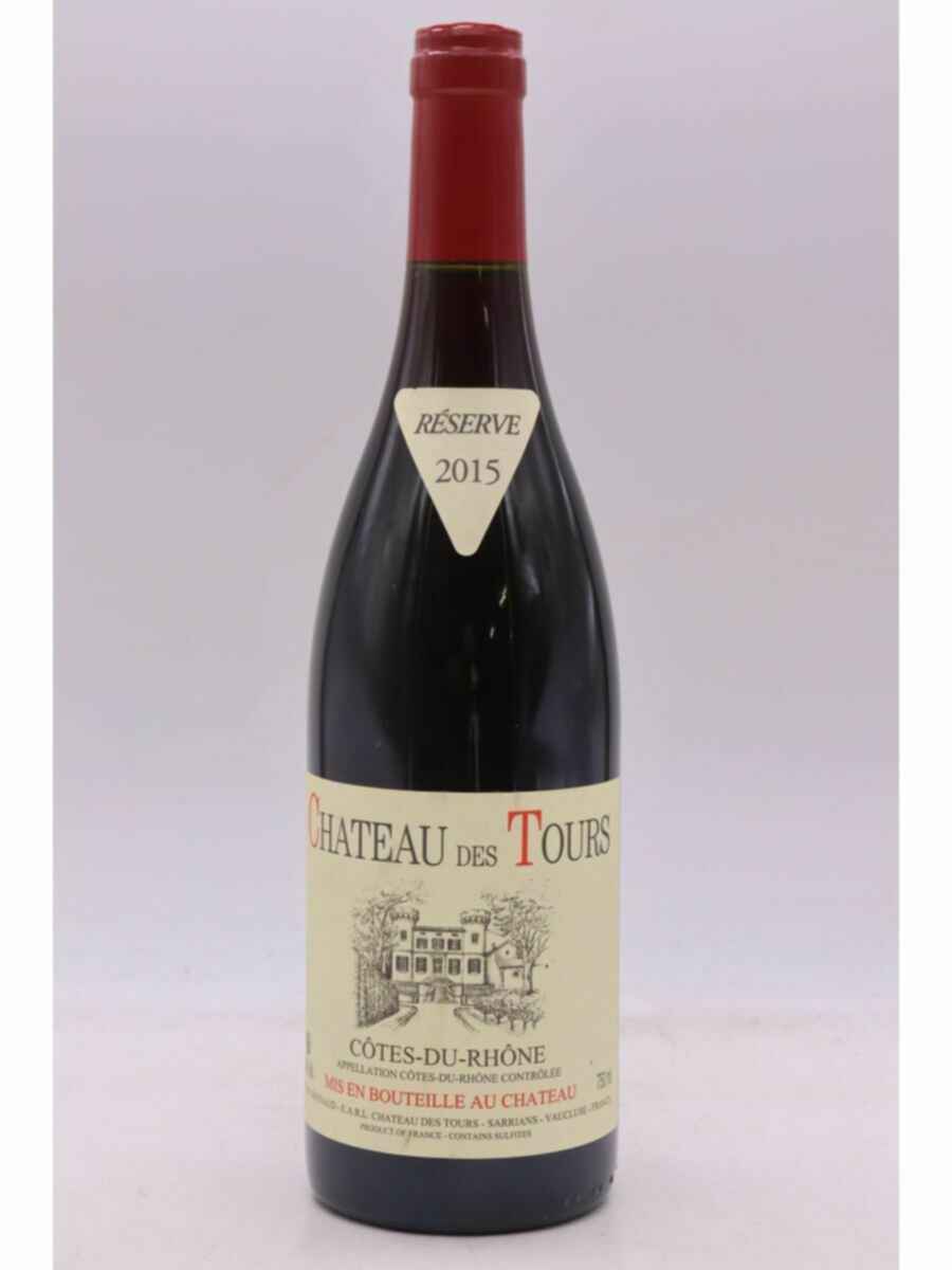 Rayas Chateau Des Tours Rouge Reserve 2015