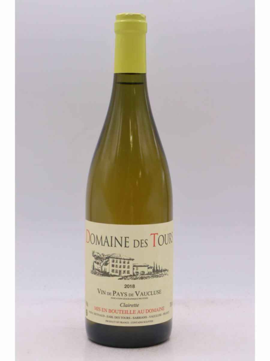 Rayas Domaine Des Tours Clairette Blanc 2018