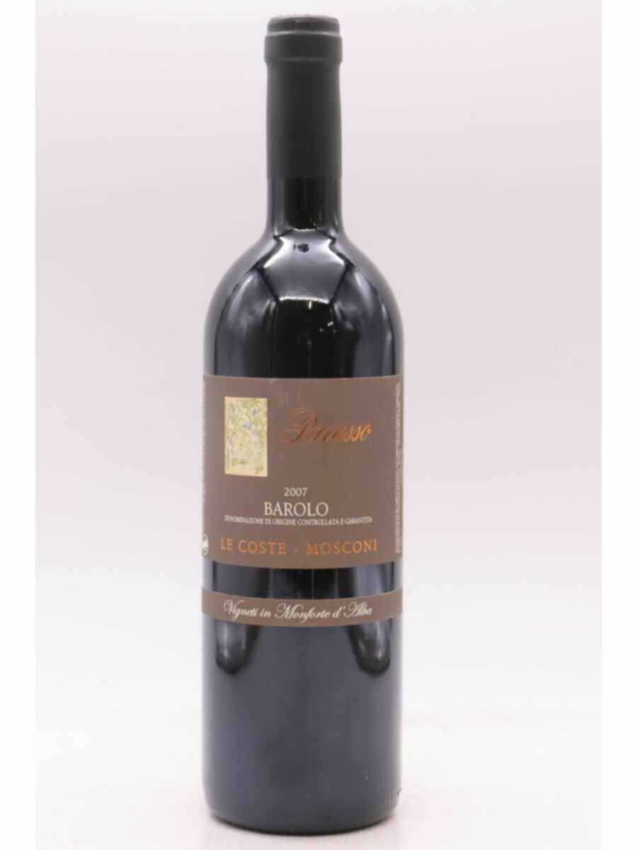 Parusso Barolo Mosconi 2007