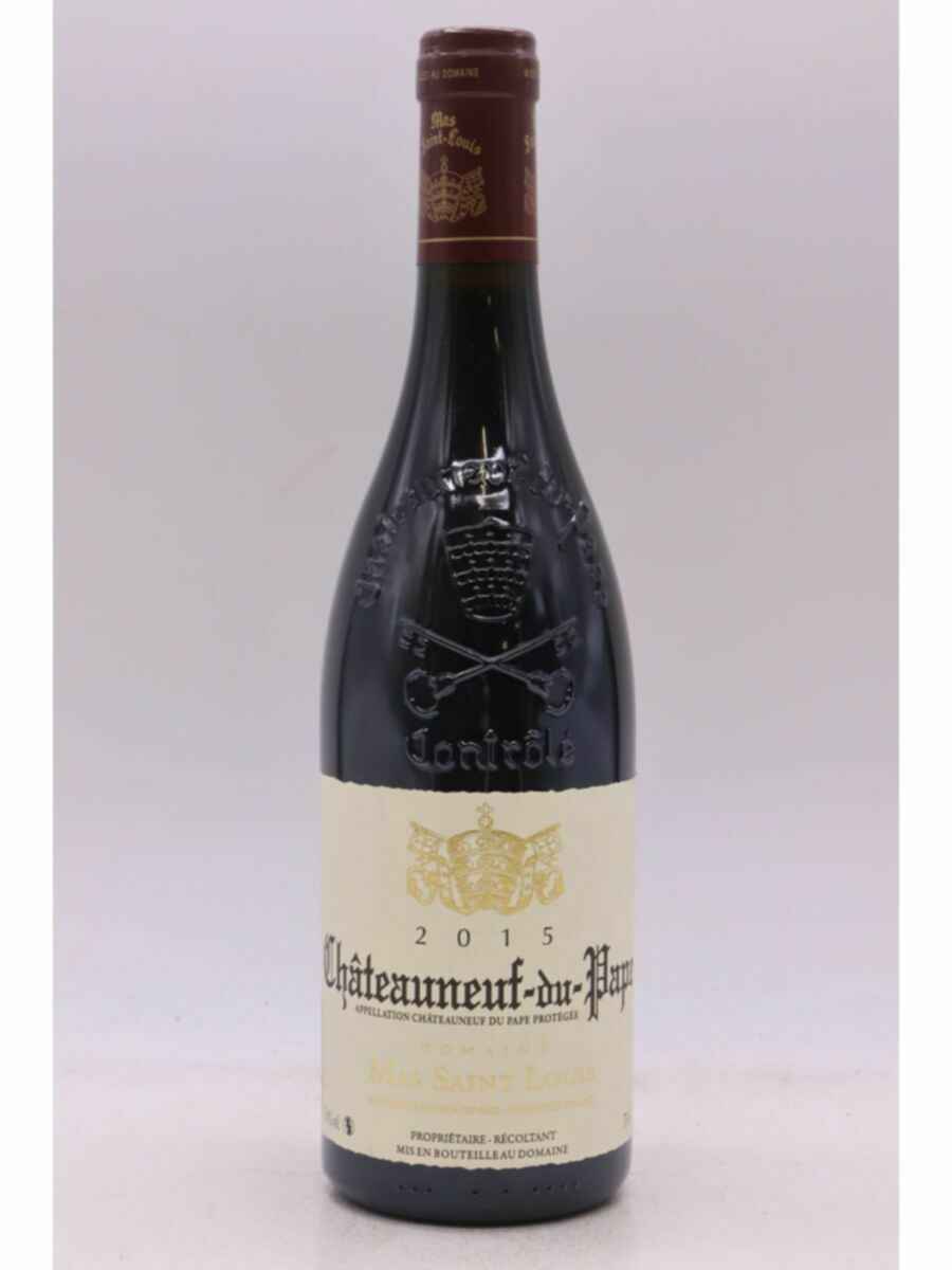 Mas Saint Louis Chateauneuf Du Pape 2015