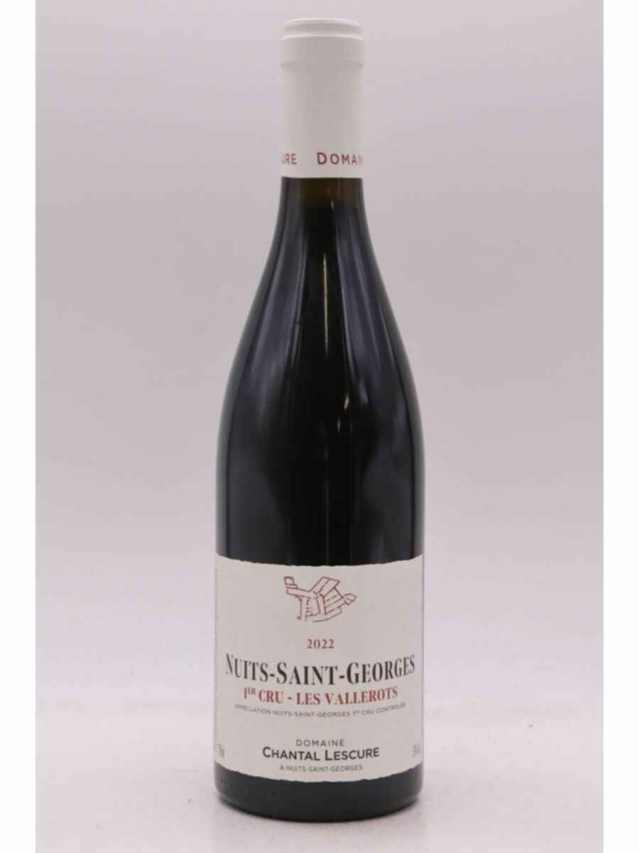 Chantal Lescure Nuits Saint Georges 1er Cru Les Vallerots 1er Cru 2022