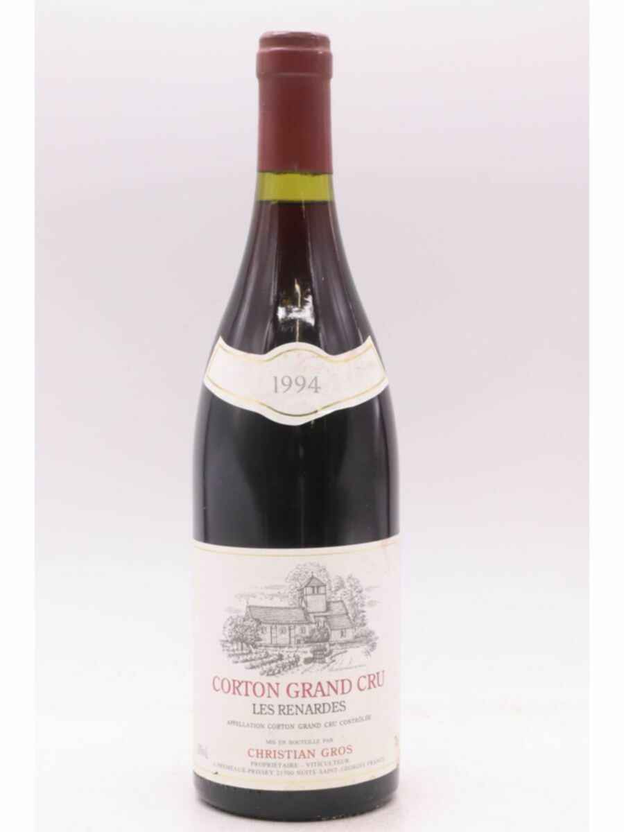 Christian Gros Corton Les Renardes Grand Cru 1994