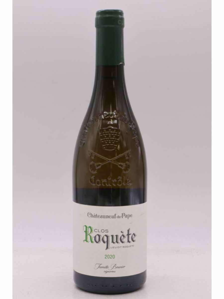 Clos Roquette Chateauneuf Du Pape Blanc 2020