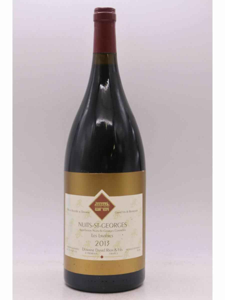 David Rion Nuits Saint Georges Les Lavieres 1er Cru 2013