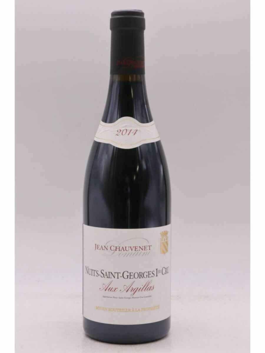 Jean Chauvenet Nuits Saint Georges Aux Argillas 1er Cru 2014