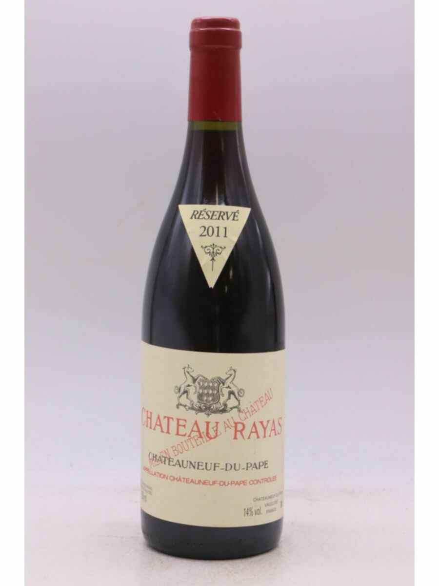 Rayas Chateauneuf Du Pape Reserve 2011