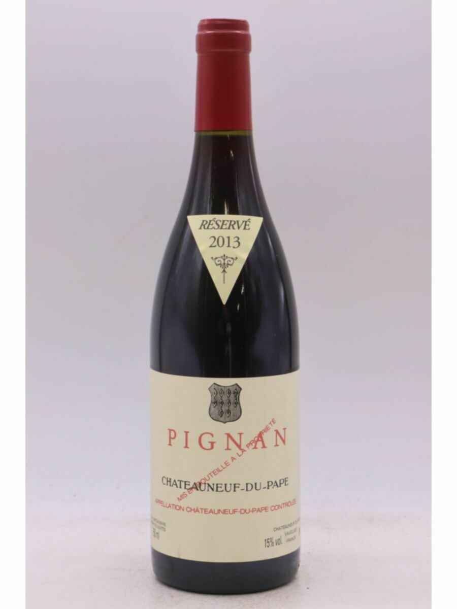 Rayas Pignan Chateauneuf Du Pape 2013