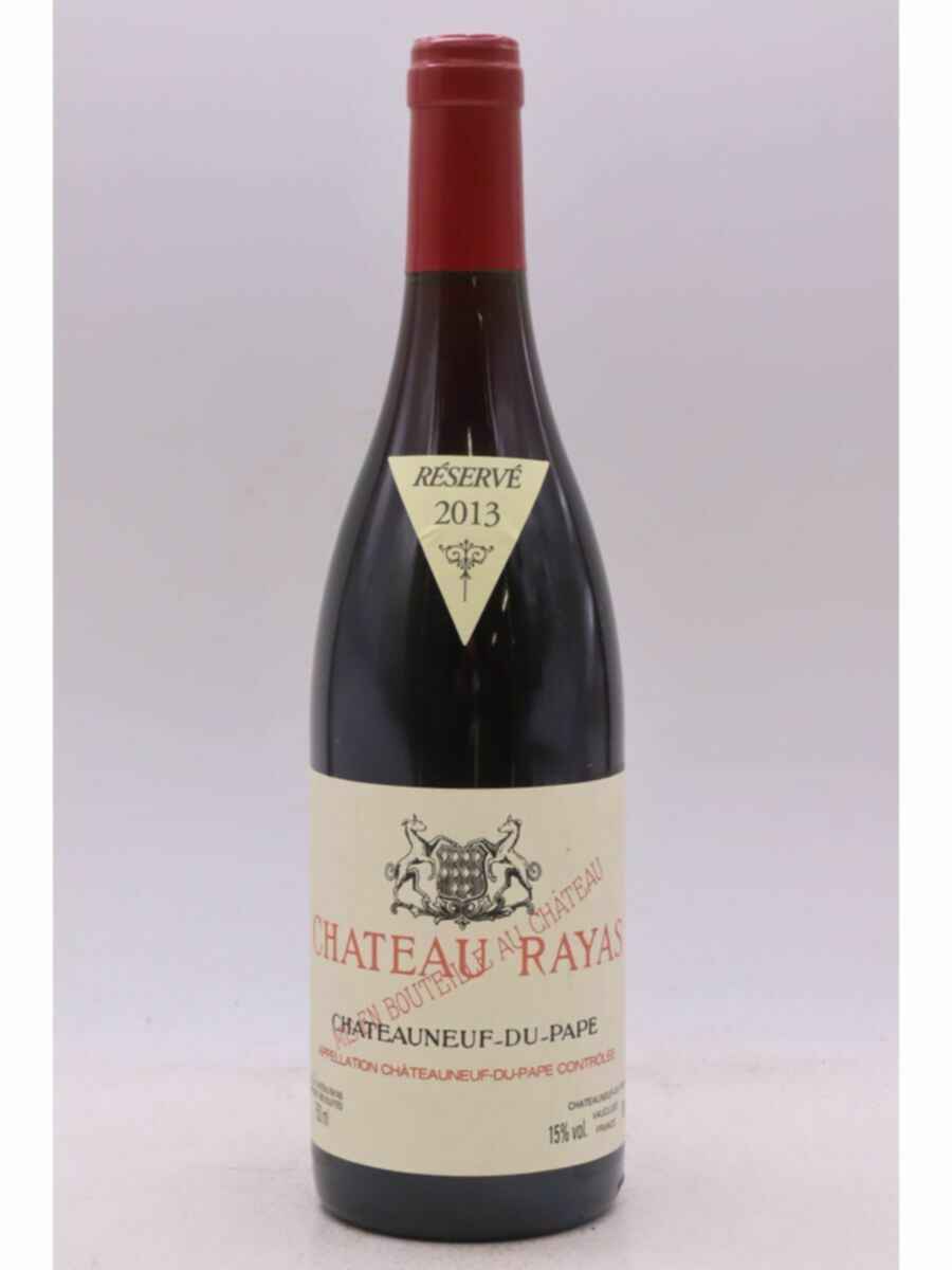 Rayas Chateauneuf Du Pape Reserve 2013