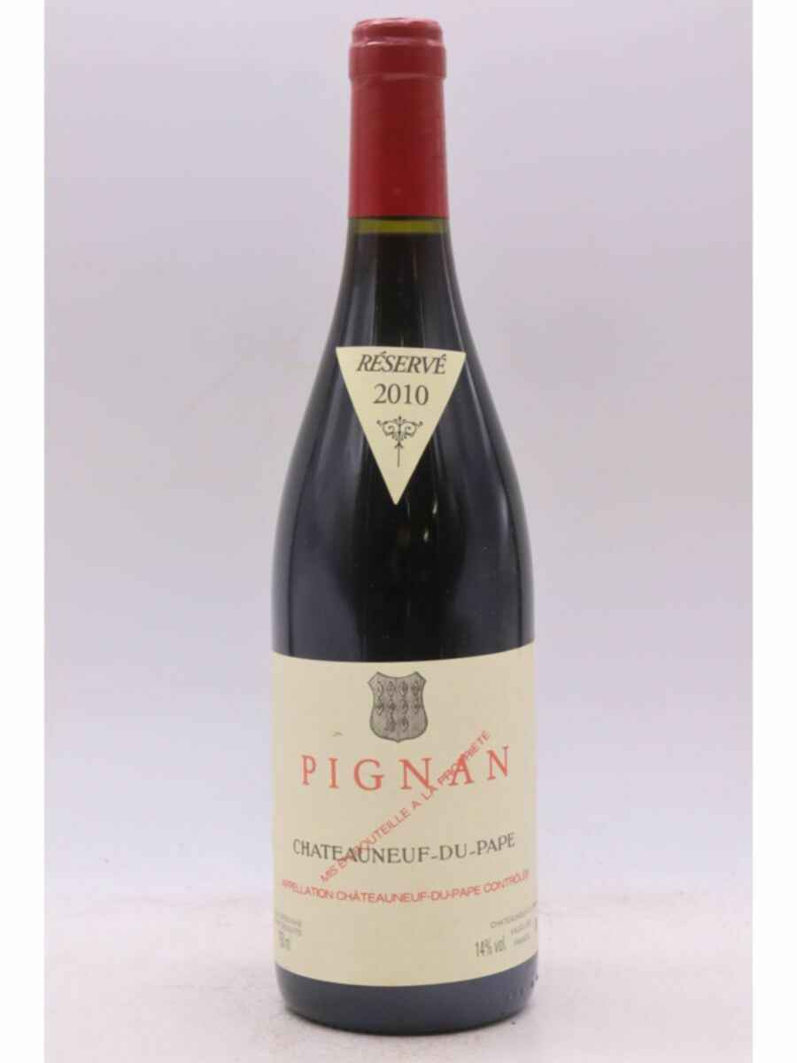 Rayas Pignan Chateauneuf Du Pape 2010