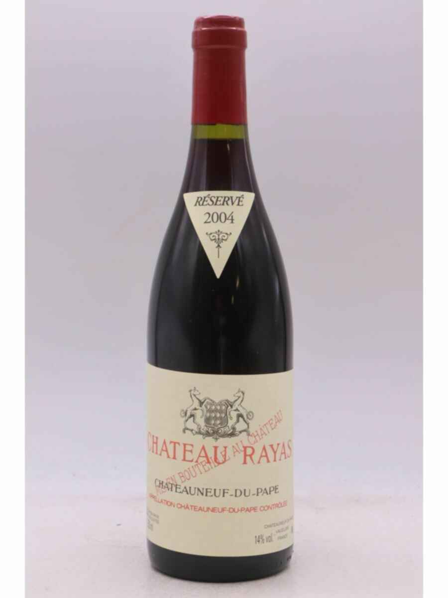 Rayas Chateauneuf Du Pape Reserve 2004