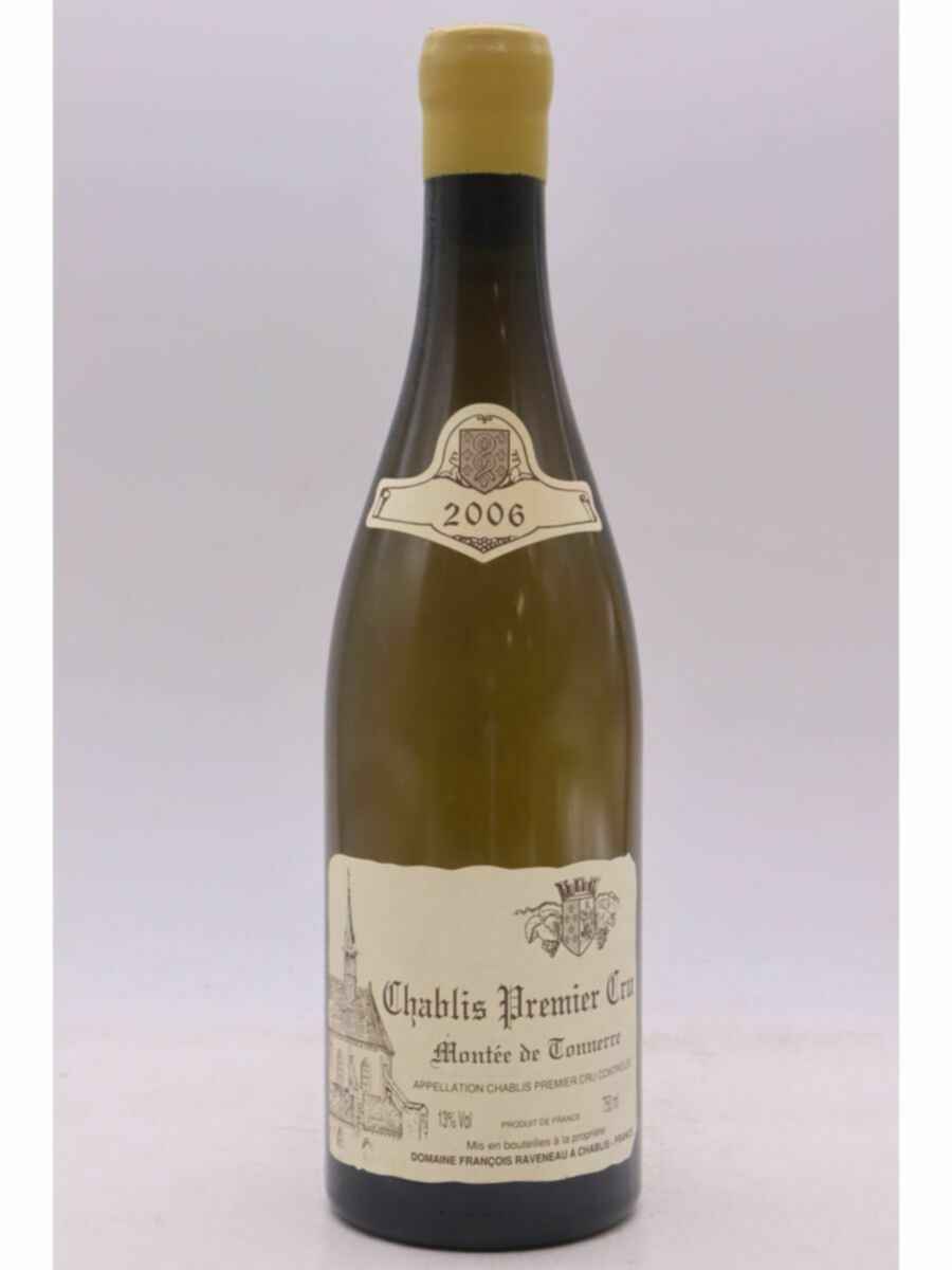 Francois Raveneau Chablis Montee De Tonnerre 1er Cru 2006