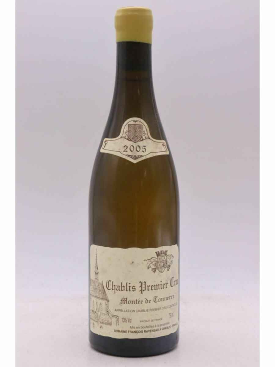 Francois Raveneau Chablis Montee De Tonnerre 1er Cru 2005