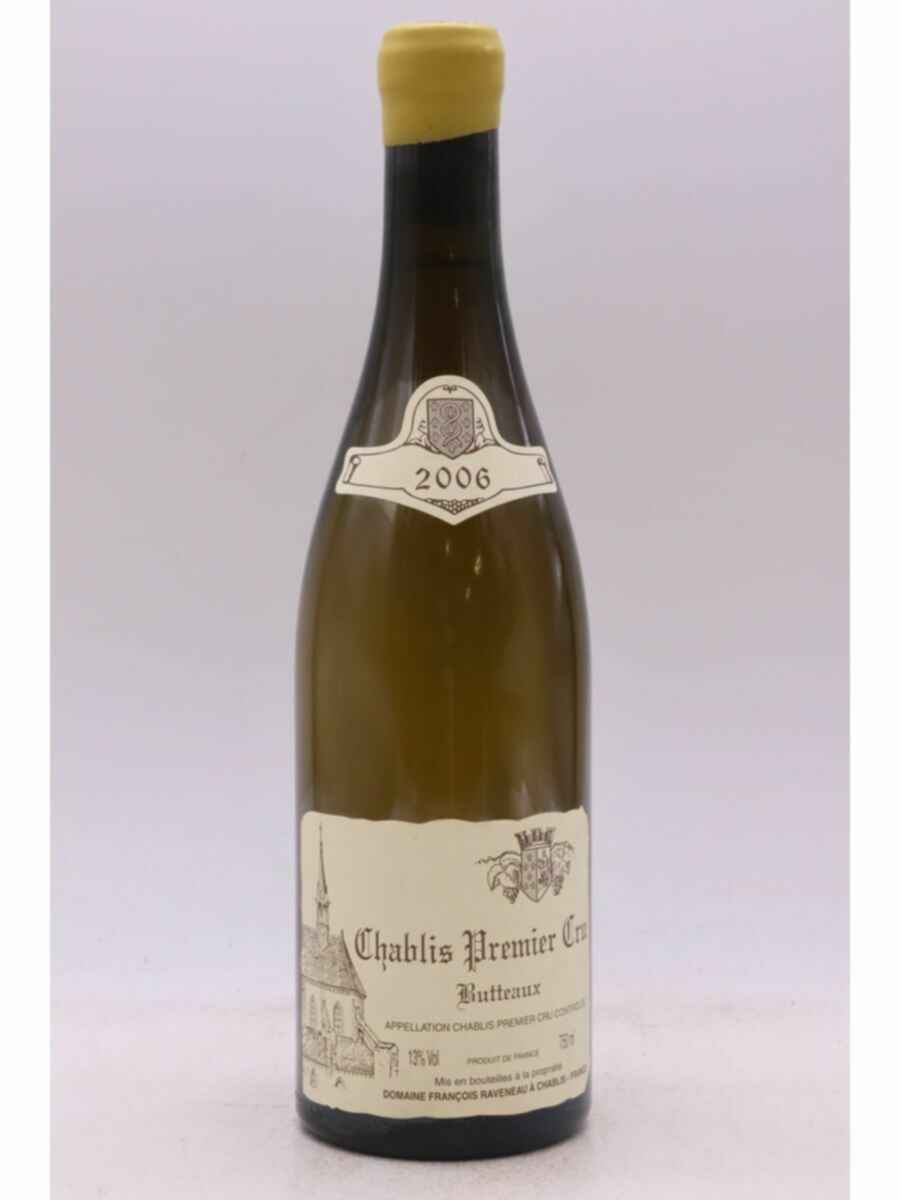 Francois Raveneau Chablis Les Butteaux 1er Cru 2006