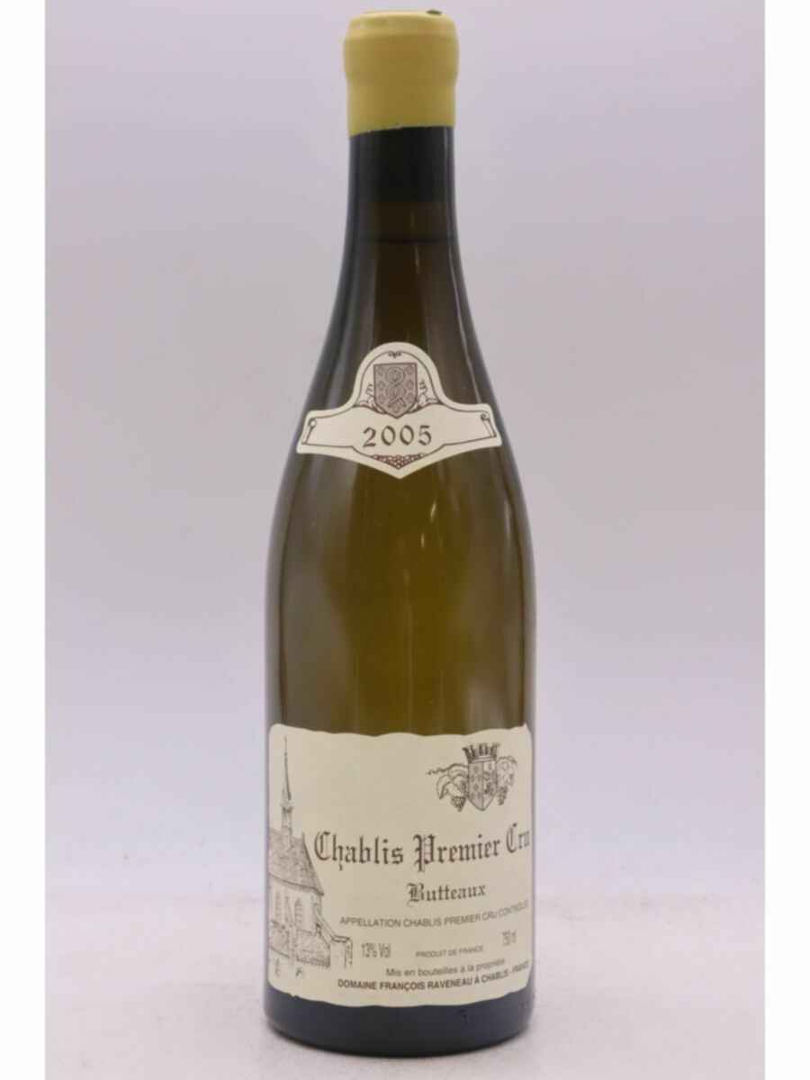 Francois Raveneau Chablis Les Butteaux 1er Cru 2005