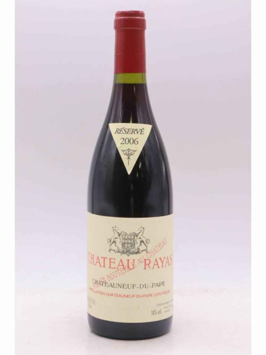 Rayas Chateauneuf Du Pape Reserve 2006