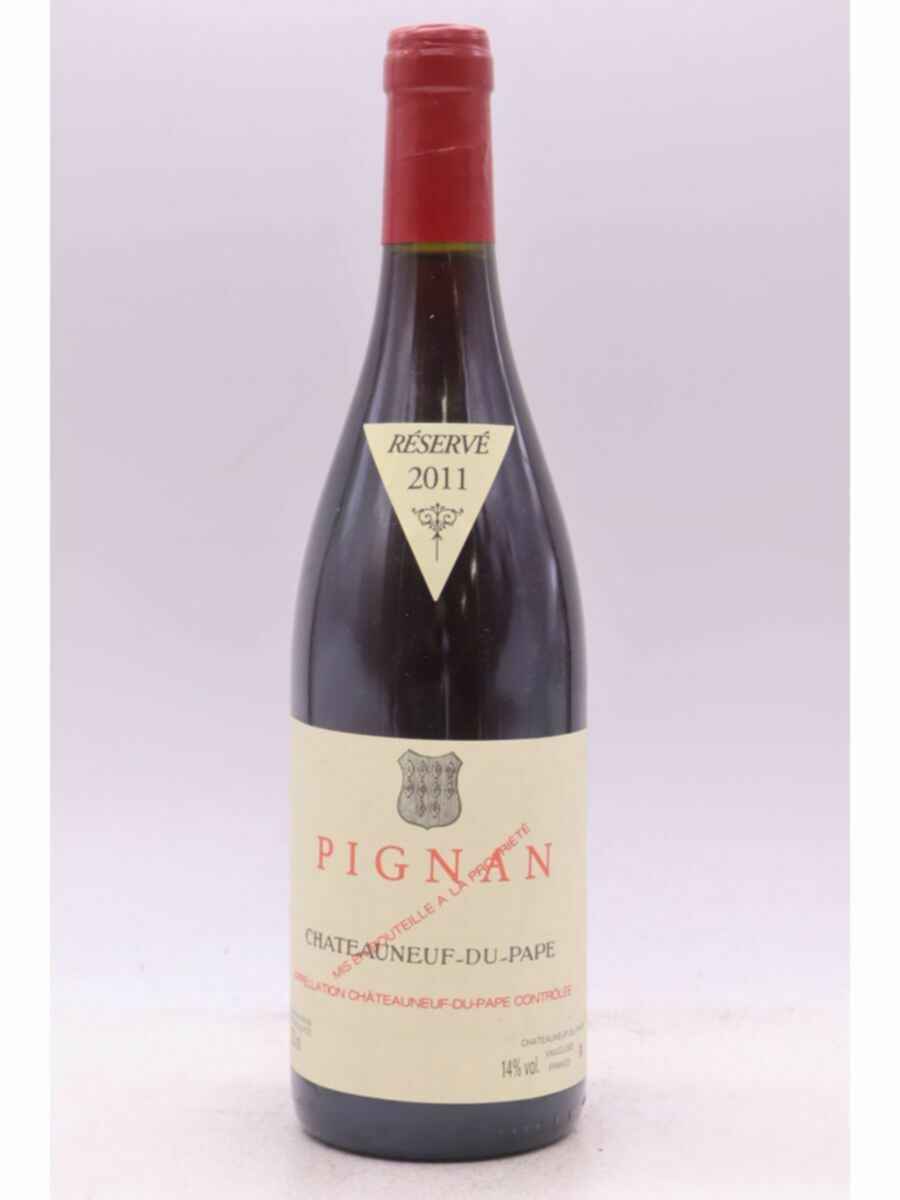 Rayas Pignan Chateauneuf Du Pape 2011