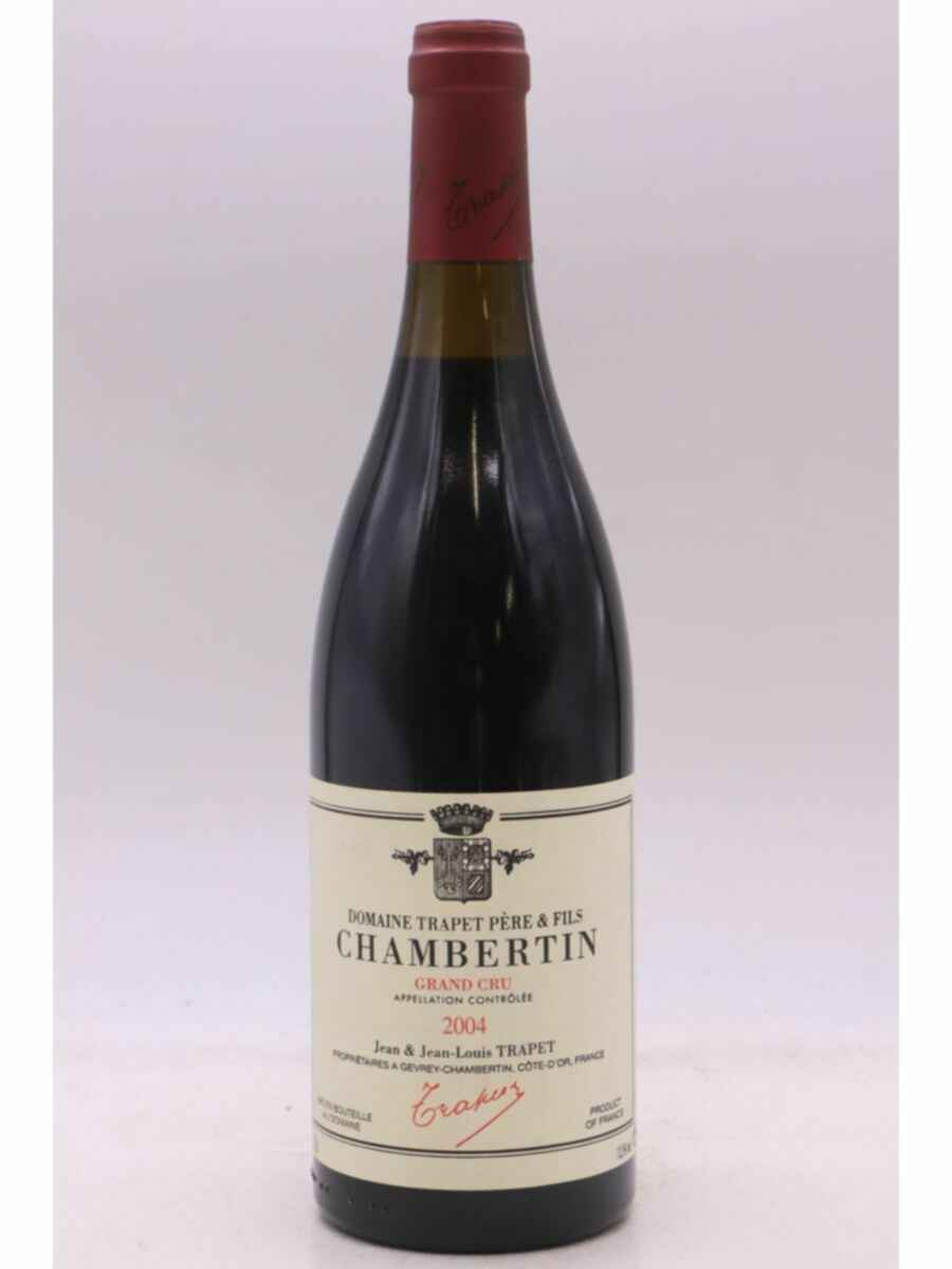 Trapet Chambertin Grand Cru 2004