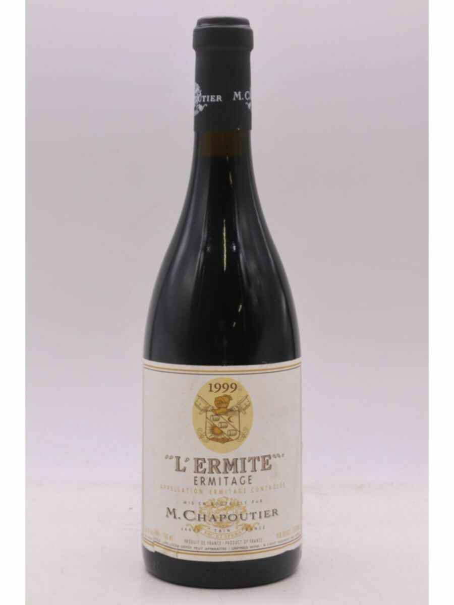 M.chapoutier L'ermite Ermitage Rouge 1999