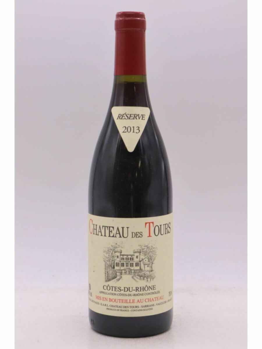 Rayas Chateau Des Tours Rouge Reserve 2013