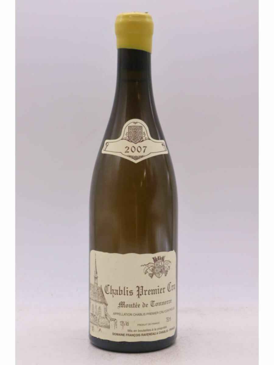 Francois Raveneau Chablis Montee De Tonnerre 1er Cru 2007