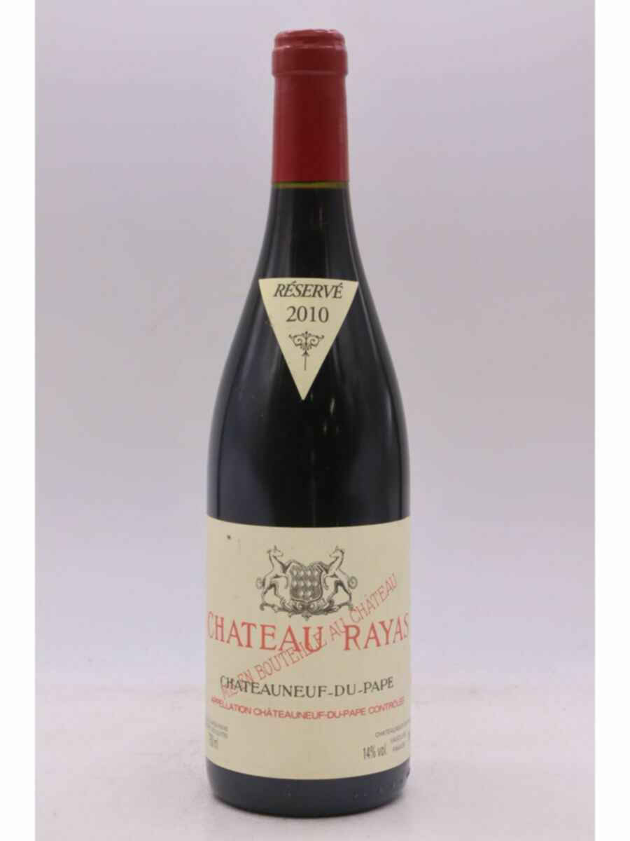 Rayas Chateauneuf Du Pape Reserve 2010