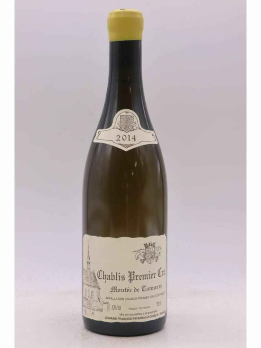 Francois Raveneau Chablis Montee De Tonnerre 1er Cru 2014