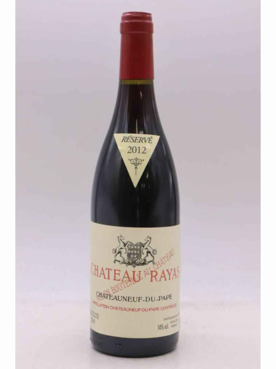 Rayas Chateauneuf Du Pape Reserve 2012