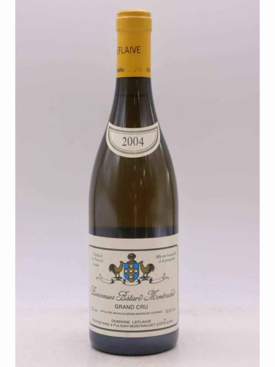 Leflaive Bienvenues Batard Montrachet Grand Cru 2004