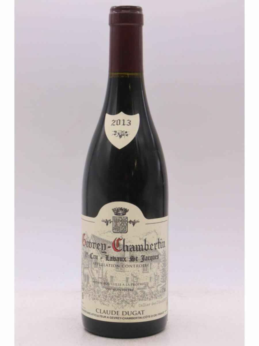 Claude Dugat Gevrey-chambertin Lavaux St Jacques 2013