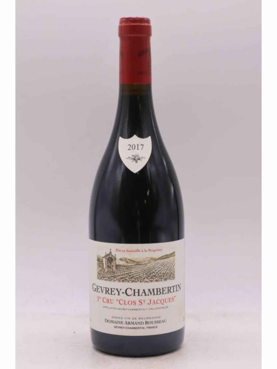 Armand Rousseau Gevrey Chambertin Clos Saint Jacques 1er Cru 2017