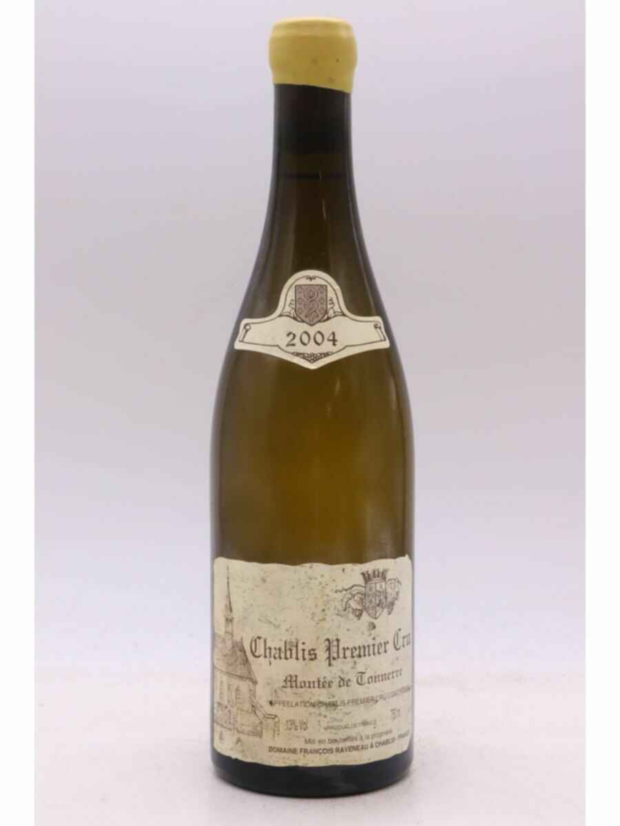 Francois Raveneau Chablis Montee De Tonnerre 1er Cru 2004